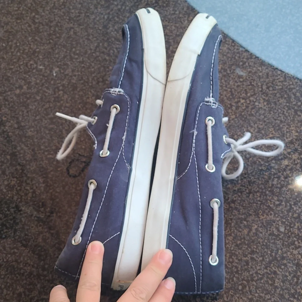 Jack Purcell Mens 10.5 Womens 12 Converse classic athletic boat shoes